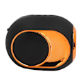 Miniatyrbild 6 av 8: Bluetooth trådlös högtalare TWS subwoofer högtalare för U-skiva telefon bärbar dator elektrisk utrustning svart