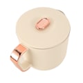 Miniatyrbilde 7 av 8: 0,8L 500W bærbar elektrisk vannkoker med avtakbar base Rask og sikker smart reise liten vannkoker elektrisk vannkoker EU-plugg 220V