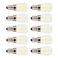 Pikkukuva 2 / 8: 10 kpl E14 pitkä filamentti mini LED kirkkaat lamput 1,5 W AC230V