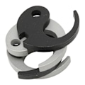 Miniatyrbild 5 av 8: Träpussellåsleksak Hemresa Bärbar Unlock Interlock Pusselleksakspresent för vuxna äldre