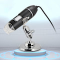 Miniatyrbillede 6 af 8: 1600X digitalt elektronmikroskop USB-videokamera 2MP 1600x1200 med 8 LED