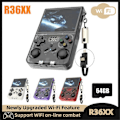 Pikkukuva 2 / 5: R36XX Retro-käsikonsoli 64G 20000+ peliä lapsille lahjaksi A
