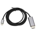 Miniatyrbilde 3 av 8: Type C til HD Multimedia Interface-adapter 1080P 4K 60Hz USB C 3.1 til HD Multimedia Interface-kabel 2m