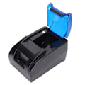 Miniatyrbillede 3 af 8: Etiketprinter 58mm Mini Bærbar Stabil Praktisk Termisk Printer til Supermarked Takeaway Express Billet 100‑240vAU Stik