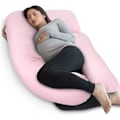 Miniatyrbilde 1 av 5: Maternitypute for kvinner, U-formet full kroppspute med avtakbart lys