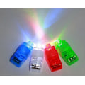 Miniatyrbillede 5 af 5: Super Bright LED Lommelygte - Fingerlanterne Karneval Fingerlampe