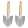 Miniatyrbilde 1 av 8: 2 stk rustfritt stål hagespade med skala for potteplanter