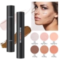 Miniatyrbilde 5 av 8: 2 i 1 Highlighter Stick Shading Contour Stick for Makeup