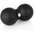 Miniatyrbillede 1 af 5: Skum Selvmassagebold/Twin-Ball I Sort - Selvmassagerulle/Duo Bold/Fascia Træner/Fascia Bold
