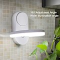 Miniatyrbillede 3 af 5: Bevægelsessensor Natlampe Genopladelig LED Natlampe Aroma Lampe