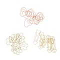 Miniatyrbillede 5 af 8: 30 stk papirclips Sakura hjertepileformet sød papirclips til kontorskoleelev Filklassificering