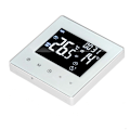 Miniatyrbilde 6 av 8: Digital termostatskjerm Programmerbar hjemmetermostat med 3 meter sensorledning for elektrisk gulvvarme Hjem Hotell Kontor AC90‑240V Hvit Med WiFi