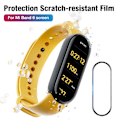 Miniatyrbild 5 av 8: Skärmskydd, skyddande film, klar, reptålig, enkel installation, smart band-tillbehör för Mi Band 6
