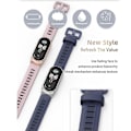 Miniatyrbillede 4 af 5: Xiaomi Active S1 Watch - Ensfarvet silikonearmbånd sort