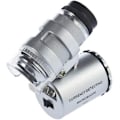Miniatyrbilde 1 av 5: Mini illuminert juvelerlupe x 60