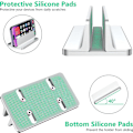 Miniatyrbillede 4 af 5: Vertikal Laptop Stativholder - Justerbar Dock til Alle Laptops (op til 17,3 Tommer)