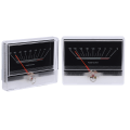Miniatyrbilde 4 av 8: TN90ABGBS0538 Mini høy nøyaktighet VU Meter DB Amplifier Level Audio Meter med bakgrunnsbelysning