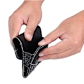 Miniatyrbild 3 av 5: Herr PU Läder Telefon Väska Bältesklämma Holster XXL Svart