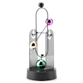 Pikkukuva 4 / 6: Elektroninen Shake Wiggle Device Perpetual Motion Swinging Kineettinen Art Craft Desk Koriste
