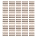 Pikkukuva 1 / 8: 100 kpl Yksitynnyripuristusholkkisarja Korroosionkestävä Hyvä kiinnitys Siimaputkiliittimet kalastukseen 2.6
