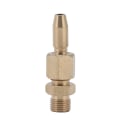 Miniatyrbilde 2 av 8: Fontenemunnstykke Messing Justerbar Sprinkler Spray Hode Hage Parker Dam Dekorasjon Hanngjenger G1/8