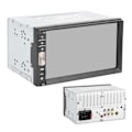 Pikkukuva 8 / 8: 7 tuuman HD-auton MP5-soitin FM-radio multimediatoisto 2Din digitaalinen kosketusnäyttö USB/muistikortti/Bluetooth