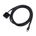 Miniatyrbillede 1 af 5: 3,5 mm Jack AUX IN Input Adapter Kabel Udskiftning til Focus Mondeo C Max Fiesta Fusion Galaxy Transit 6000CD