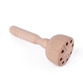 Miniatyrbillede 3 af 5: Ler-Stempel Sæt - 4 Træhåndtagsstempler til Keramik & Modellering