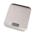 Miniatyrbillede 1 af 5: Bærbar elektronisk vægt Digitalt display Mini madvægt til køkkenbagning Høj nøjagtighed 5kg / 11lb Hvid base