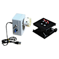 Miniatyrbilde 1 av 5: Bærbar Profesjonell Fiskestang Lagingsvikle Elektrisk Drivmaskin DIY Justerbar 0-50RPM Trådviklemaskin-B8