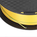 Miniatyrbild 5 av 5: 3D-skrivare PLA Filament Dubbelfärg 1,75 mm Silkesliknande 3D-skrivare Dikromatiskt Filament Guld och Grön