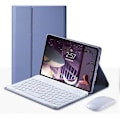 Miniatyrbilde 1 av 5: Tastaturveske for Xiaomi Mipad 5 Pad 5 Pro (Lilla Mus)