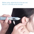 Miniatyrbilde 3 av 6: Auricular Points Detector Automatisk øredeteksjon Pen Advarsel Lyd Akupressur