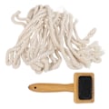 Miniatyrbillede 6 af 8: Macrame Kit 8mmx10m DIY Vævning Blød Ingen Særlig Lugt Gobelin For Tilbehør Til Håndværksentusiaster