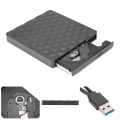 Miniatyrbillede 7 af 8: Eksternt optisk drev integreret linje USB TYPE-C cirkulær dvd-brænder til bærbar computer