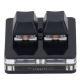 Pikkukuva 2 / 8: 2 Key Gaming Pikanäppäin Ohjelmoitava näppäimistö Type C USB All Black Multifunction kotitoimistoon