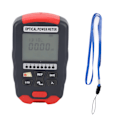 Miniatyrbilde 1 av 8: 3 i 1 optisk fiber effektmåler følsom hurtig respons LED optisk effektmåler RJ45 tester ‑70 til +10dbm