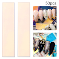 Miniatyrbilde 4 av 8: 50 stk akryl negl displaystativ fargerik neglelakk displaystativ neglelakk displayholdere