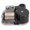 Miniatyrbillede 7 af 8: Musical Mechanism Movement DIY Castle in The Sky Clockwork Music Box Movement for Music