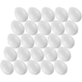 Miniatyrbilde 3 av 4: Pakke med 50 påskeegg hvite plast egg