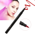 Miniatyrbild 5 av 8: Långvarig vattenfast flytande eyeliner Penna Ögonmakeup Kosmetiskt verktyg Röd