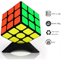 Miniatyrbild 4 av 4: Magic Cube Set, 2x2 + 3x3, 2 i förpackningen (Svart)