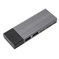 Miniatyrbilde 8 av 8: USB C SSD-kabinett God varmeavledning 10 Gbps M.2 NVME SSD-kabinett for nettbrett Datamaskiner Spillkonsoller for PS5