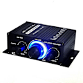 Miniatyrbillede 1 af 5: Mini Stereo Forstærker Dc12V Dual Channel Hi-Fi Audio Afspiller