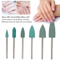 Miniatyrbilde 7 av 8: 6 stk Nail Drill Nail Art Drill Manikyr Slipehode Nail Polering Bits Tilbehør01