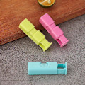 Miniatyrbild 5 av 5: Squeeze Lock Bröd Påse Klipp för Matförvaring Plastpåse Förslutare