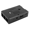 Pikkukuva 7 / 8: Kuori suojaava himmeä laatikkokotelo ABS Raspberry Pi 3B 3B+ D-tyyli ruuveilla (musta)