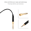 Miniatyrbillede 5 af 8: For Beyerdynamic DT 770/ 770Pro/ 990/ 990Pro Hovedtelefoner Audio Spring Wire Coil Kabel