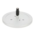 Miniatyrbild 2 av 8: Rullbandspelare Trident Bas NAB Adapterbricka Bas för STUDER B67 A807 A810 för REVOX A77 B77 PR99 A700 Plastskruvhylsa