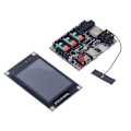 Miniatyrbild 4 av 8: Lasergraveringsmaskin Kit Desktop Engraver Universal 3.5in Display Monitor för DIY Touch Screen med 12-24VDC Kontrollkort